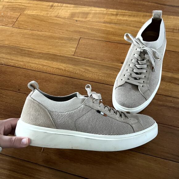 Allen Edmonds Light Brown Oliver Knit Sneakers Size 9 Men\'s main image 9